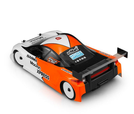 J Concepts - A2R A-One Racer 2, 190mm Touring Car Clear Body - Hobby Recreation Products