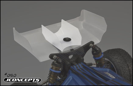 J Concepts - Aero Rear Wing Center Divider 2 pc - Hobby Recreation Products