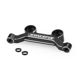 J Concepts - Aluminum Steering Rack, Black, for Team Associated DR10 / SR10 / RB10 - Hobby Recreation Products