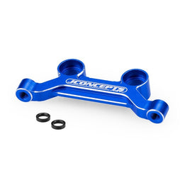 J Concepts - Aluminum Steering Rack, Blue, for Team Associated DR10 / SR10 / RB10 - Hobby Recreation Products