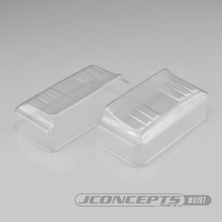 J Concepts - Astro High-Clearance Rear Wing, for 1/10 Scale Buggies (2pc) - Hobby Recreation Products