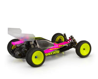 J Concepts - Authentic Team Associated Clear Body, for RC10B2 - Hobby Recreation Products