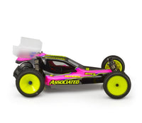 J Concepts - Authentic Team Associated Clear Body, for RC10B2 - Hobby Recreation Products