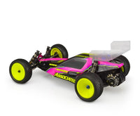 J Concepts - Authentic Team Associated Clear Body, for RC10B2 - Hobby Recreation Products