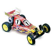 J Concepts - Authentic Team Associated Clear Body, for RC10B2 - Hobby Recreation Products