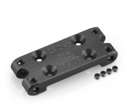 J Concepts - B6.2/T6.1/SC6.1 Steel Front Bulkhead, 28g - Hobby Recreation Products