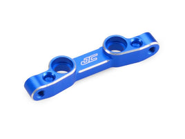 J Concepts - B6/B6D Aluminum Steering Rack-Blue - Hobby Recreation Products