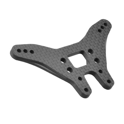 J Concepts - B6/B6D Carbon Fiber Rear Tower, Long Shock Configuration - Hobby Recreation Products