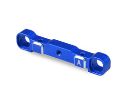 J Concepts - B74 Aluminum A-Plate, Blue - Hobby Recreation Products