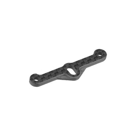 J Concepts - B74 Carbon Fiber Front Body Mount Plate, Ribbed & Chamfered - Hobby Recreation Products