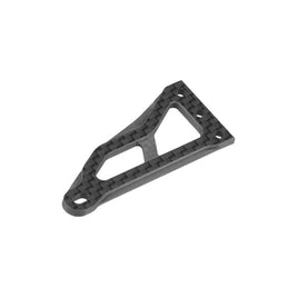 J Concepts - B74 Carbon Fiber Hanging Servo Mount Plate, Ribbed & Chamfered - Hobby Recreation Products