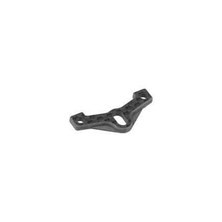 J Concepts - B74 Carbon Fiber Rear Body Mount Plate, Ribbed & Chamfered - Hobby Recreation Products