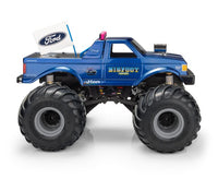 J Concepts - BIGFOOT 4 Louisville, 1990 Ford F-250 Body Set w/Accessories, Fits Clod Buster, Regulator-7" Width - Hobby Recreation Products