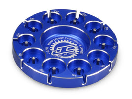 J Concepts - Blue Pinion Puck-Stock Range, 27-36T 48-P - Hobby Recreation Products