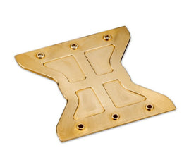 J Concepts - Brass Chassis Stackable Weight, Fits Regulator Chassis Conversion, 1pc - Hobby Recreation Products