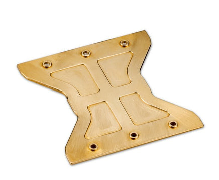 J Concepts - Brass Chassis Stackable Weight, Fits Regulator Chassis Conversion, 1pc - Hobby Recreation Products