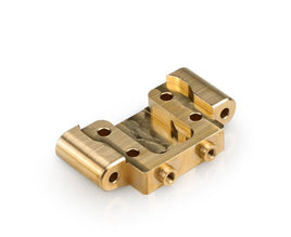 J Concepts - Brass Front Bulkhead, for Team Associated DR10 - Hobby Recreation Products