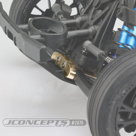 J Concepts - Brass Front Suspension Brace, for ASC DR10 - Hobby Recreation Products