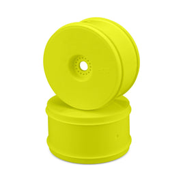 J Concepts - Bullet - 4.0" 1/8th Truck Wheel (Yellow) - 4pc. - Hobby Recreation Products