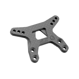 J Concepts - Carbon Fiber Gull Wing Arm Front Shock Tower, for B6.1 - Hobby Recreation Products