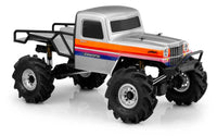 J Concepts - CreepER, Cab Only Clear Body, fits Traxxas TRX-4 Sport / Enduro / Axial 12.3" Wheelbase - Hobby Recreation Products