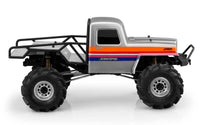 J Concepts - CreepER, Cab Only Clear Body, fits Traxxas TRX-4 Sport / Enduro / Axial 12.3" Wheelbase - Hobby Recreation Products