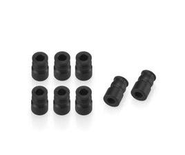J Concepts - Delrin Pivot Bushings for Regulator Chassis, 8pc - Hobby Recreation Products