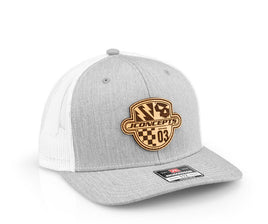 J Concepts - Destination Hat - Round Bill, Mesh, Snap-Back Design - Heather - Hobby Recreation Products