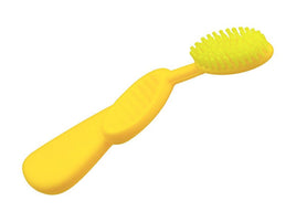 J Concepts - Dirt Brush - Liquid Application Brush - Yellow - Hobby Recreation Products