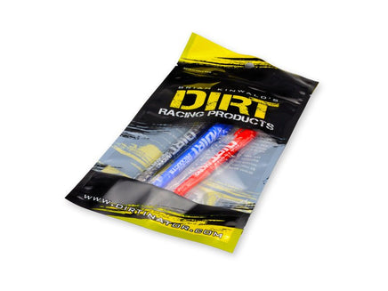 J Concepts - Dirt Racing Products Permanent Dual Tip Pen Set 3pc-one each of red, blue & black - Hobby Recreation Products