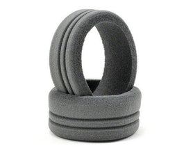 J Concepts - Dirt-Tech Foam Grip, Gray (2) Fits Sanwa, Futaba, Ko Propo, and Spektrum Radios - Hobby Recreation Products