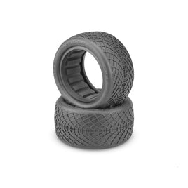 J Concepts - Ellipse Aqua (A2) Soft Compound Tire, for 2.2" Rear Buggy Wheel - Hobby Recreation Products