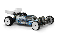J Concepts - F2 B6.4/B6.4D Clear 1/10 Buggy Body w/ Carpet/Turf Wing - Hobby Recreation Products