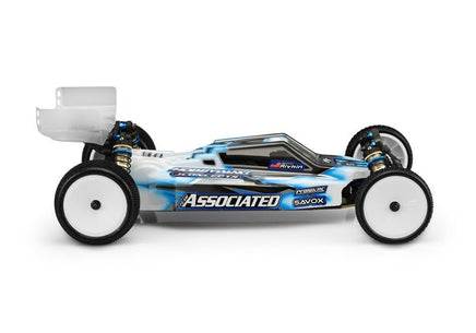 J Concepts - F2 B6.4/B6.4D Clear 1/10 Buggy Body w/ Carpet/Turf Wing - Hobby Recreation Products