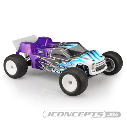 J Concepts - F2 T6.1 Finnisher Body w/ Rear Spoiler - Hobby Recreation Products