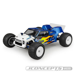 J Concepts - F2 T6.1 Finnisher Body w/ Rear Spoiler - Light Weight - Hobby Recreation Products