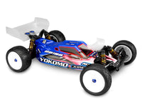 J Concepts - F2 Yokomo YZ2 Clear Buggy Body w/ Aerowing - Hobby Recreation Products