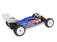 J Concepts - F2 Yokomo YZ2 Clear Buggy Body w/ Aerowing - Hobby Recreation Products