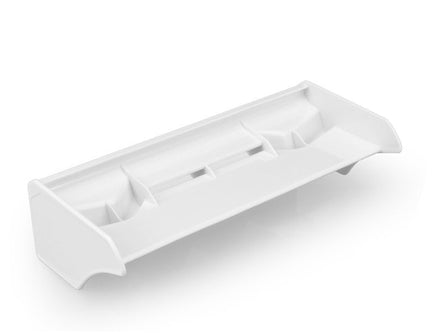 J Concepts - F2I 1/8 Buggy / Truck Wing, White - Hobby Recreation Products