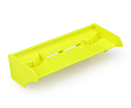 J Concepts - F2I 1/8 Buggy / Truck Wing, Yellow - Hobby Recreation Products