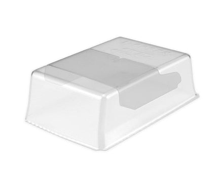 J Concepts - F2I 1/8th Buggy Wing, w/ Polycarbonate Center Divider - Hobby Recreation Products