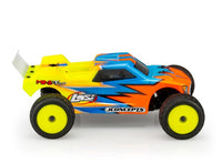 J Concepts - Finnisher Mini T 2.0 Body, w/ Rear Spoiler - Hobby Recreation Products