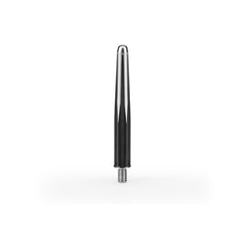 J Concepts - Finnisher Titanium Short Antenna - Black, 1pc. - Hobby Recreation Products