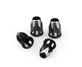 J Concepts - Finnisher Titanium Valve Stem Cover, for 1:1 Full-size Vehicles, 4pcs - Hobby Recreation Products