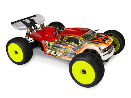 J Concepts - Finnisher TLR 8ight-T 4.0 ROAR National Champion Clear Body - Hobby Recreation Products