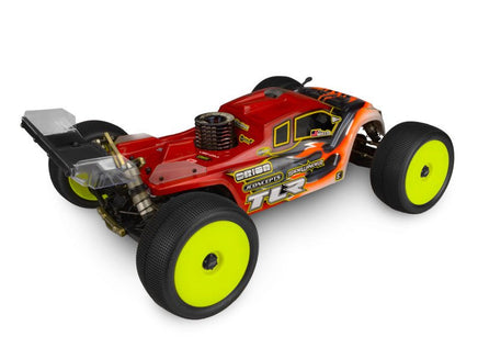 J Concepts - Finnisher TLR 8ight-T 4.0 ROAR National Champion Clear Body - Hobby Recreation Products