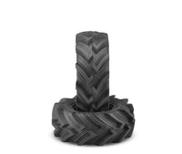 J Concepts - Fling King Green Compound Tires (2), for SCT 3.0x2.2" Wheel - Hobby Recreation Products