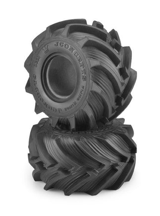 J Concepts - Fling Kings Jr 2.2" Tires, Blue Compound (1 pair) - Hobby Recreation Products