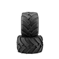 J Concepts - Fling Kings Tires, Gold Compound, Fits 2.6 x 3.8" Aggressor Wheel, for Losi LMT / Traxxas Maxx - Hobby Recreation Products