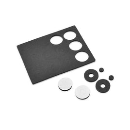 J Concepts - Foam Adhesive Body Washers, for 1/10 Body Mounts & Shells (12pcs) - Hobby Recreation Products